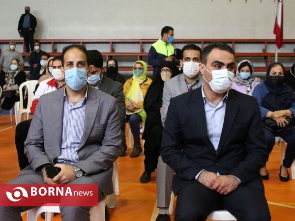 مراسم استقبال از مقام آوران مسابقات انتخابی المپیک _ بندرانزلی
