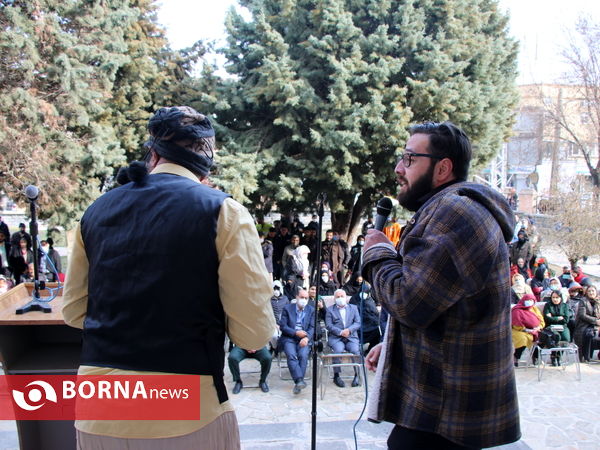 مراسم نوروزگاه آذربایجان غربی در مدرسه تاریخی ۲۲ بهمن ارومیه