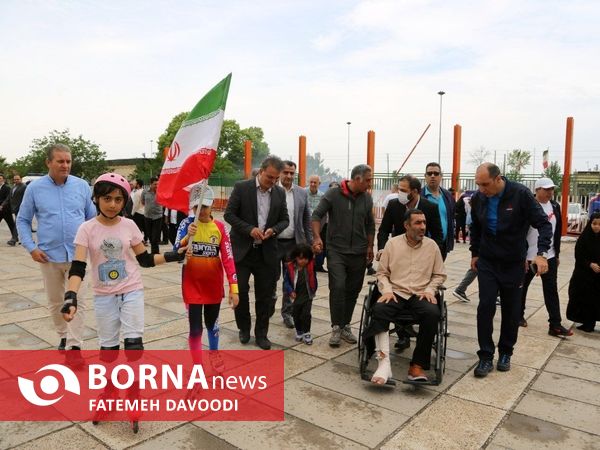 جشنواره بزرگ خیابان ورزش