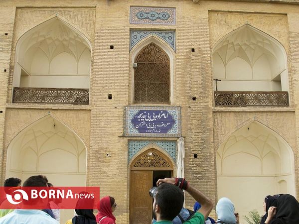 بازدید از گنجینه های بافت تاریخی شیراز