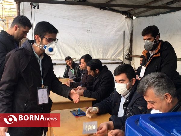 انتخابات مجلس یازدهم در حوزه های رای‌گیری _ شهرستان ری