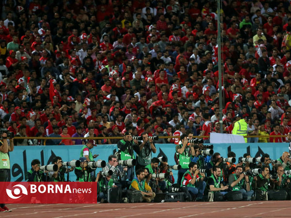 دیدار تیم های پرسپولیس تهران - سپیدرود رشت