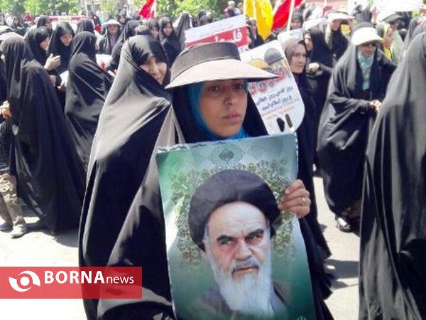 راهپیمایی روزقدس - قرچک