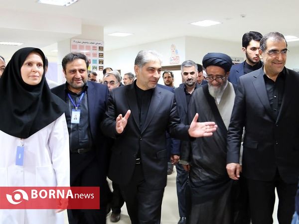 سفر وزیر بهداشت به تبریز