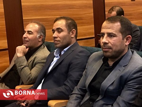 مراسم تودیع و معارفه فرماندار شهرستان ری