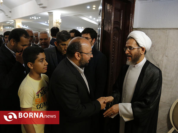ضیافت افطاری حجت الاسلام والمسلمین احمد مازنی
