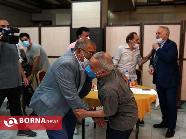 تجلیل از پیشکسوتان ورزش