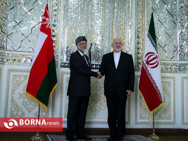 دیدار ظریف و بن علوی وزیر خارجه عمان