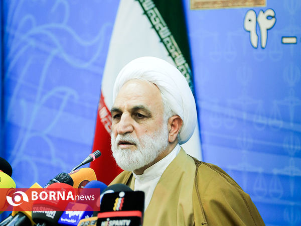 نود و چهارمین نشست خبری سخنگوی قوه قضائیه