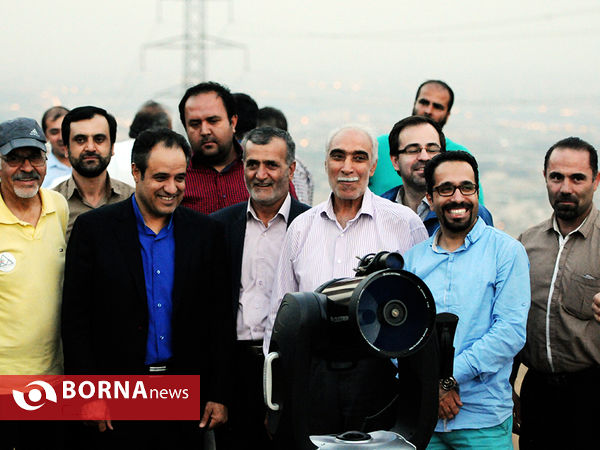 استهلال ماه شوال در غرب تهران
