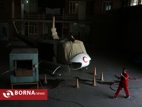 بازدید خبرنگاران از سازمان امداد و نجات جمعیت هلال احمر