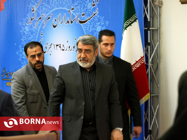 نشست استانداران سراسر کشور