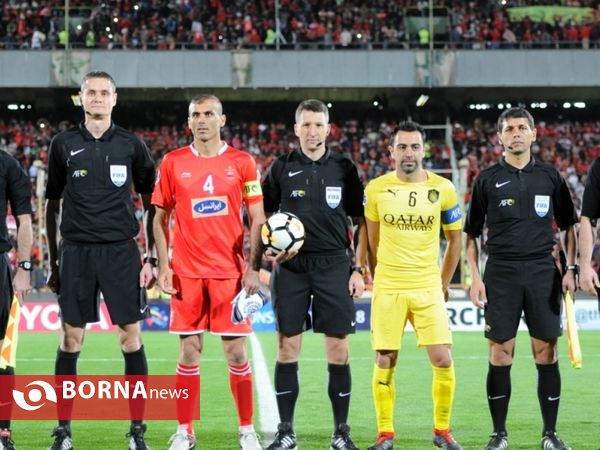 دیدار تیم های پرسپولیس- السد قطر