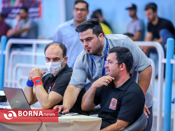  لیگ دسته یک کشتی فرنگی باشگاه های کشور