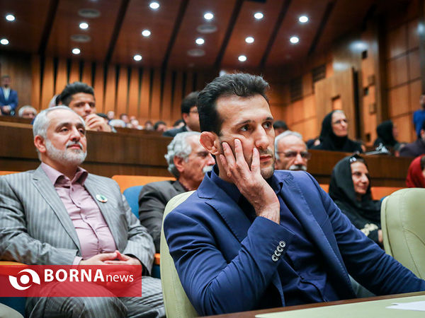 آیین تجلیل از پهوانان طبیعت-2