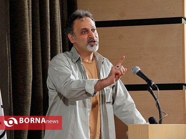 آیین بزرگداشت حمید سمندریان