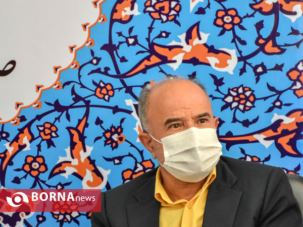 حضور فرماندار اراک در خبرگزاری برنا