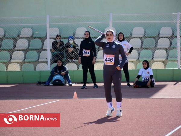 رقابتهای دو و میدانی قهرمانی باشگاههای دختران کشور