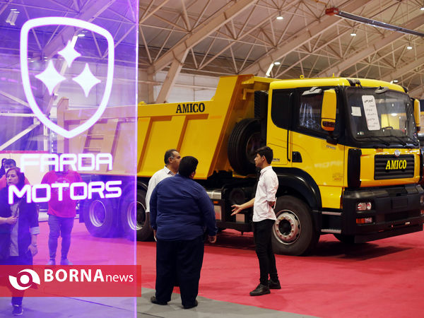 نوزدهمین نمایشگاه بین المللی خودرو در شیراز