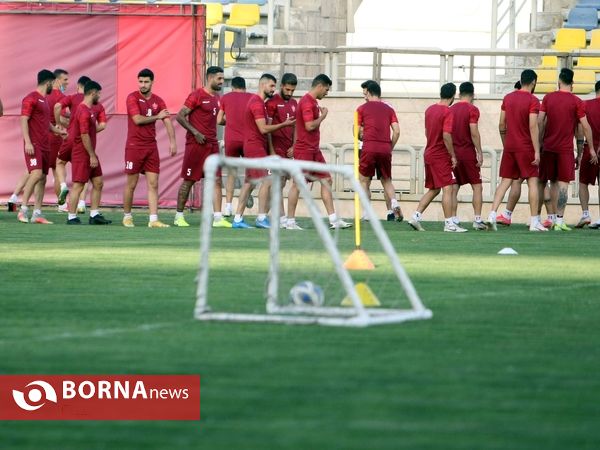 تمرینات امروز تیم فوتبال پرسپولیس