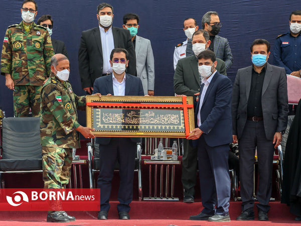 مانور بزرگ امداد و نجات نیروهای آتش نشان