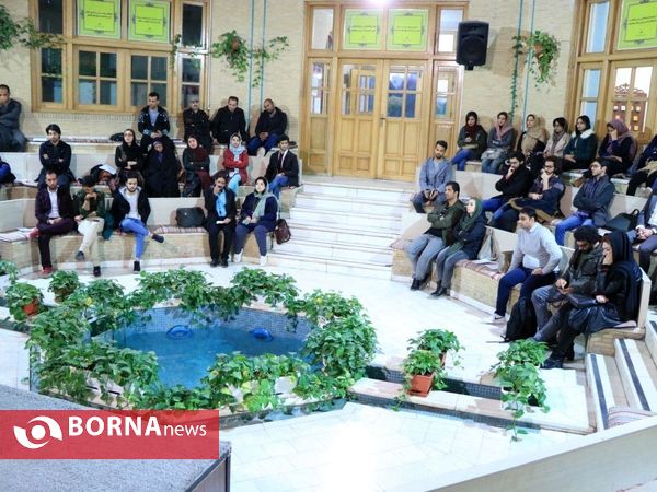 جلسه هفتگی خانه ترانه برگزار شد