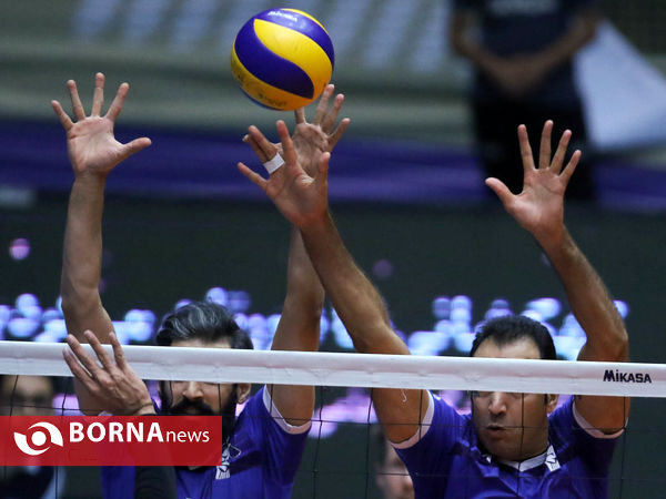 لیگ برتر والیبال،هاوش گنبد ۳-پیکان تهران ۲