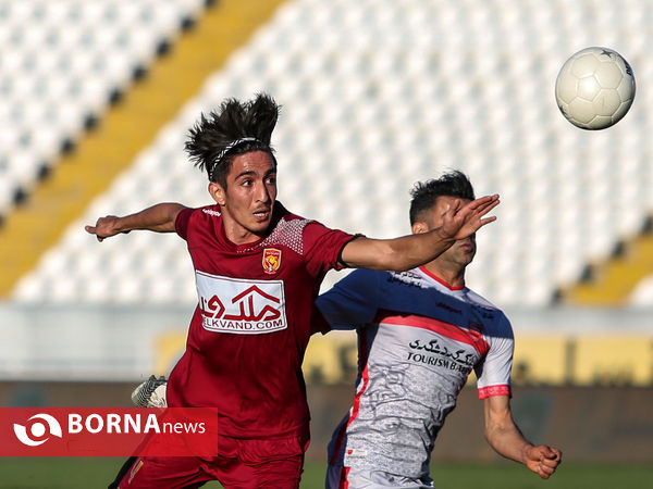 دیدار تیم های پدیده و پرسپولیس