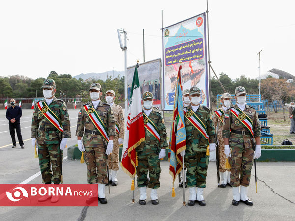 اختتامیه چهاردهمین دوره رزم مقدماتی نخبگان وظیفه کشوری