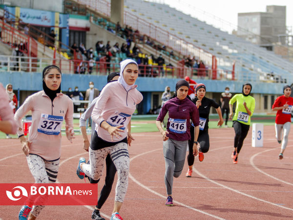 رقابت های قهرمانی دو و میدانی بانوان