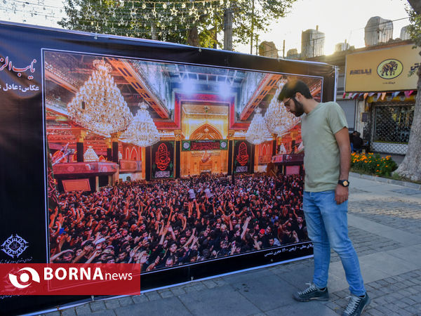 نمایشگاه عکس نایب الزیاره