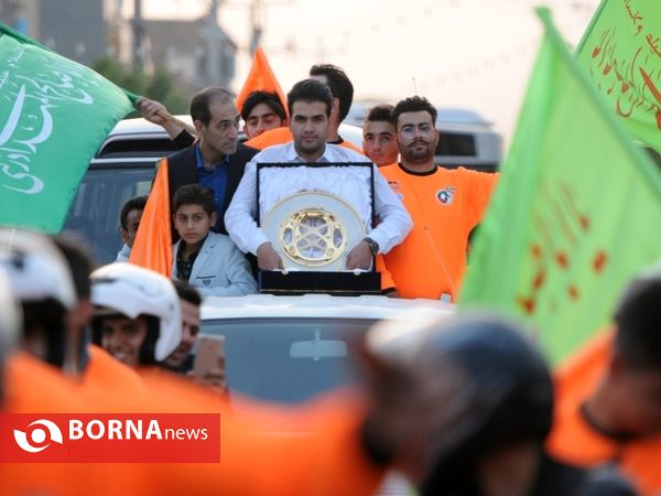 رونمایی از کاپ قهرمانی جام حذفی کشور در خرمشهر