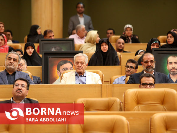 مراسم روز پزشک و داروسازی با حضور رییس جمهور