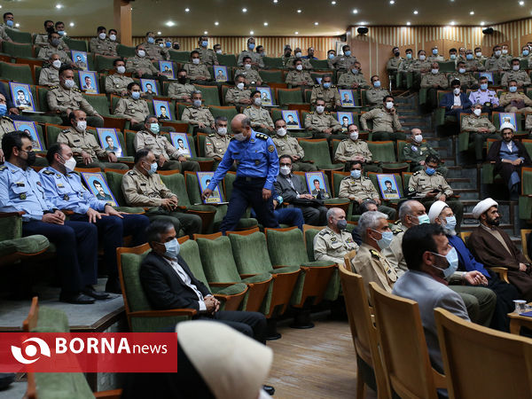 اختتامیه همایش ملی تعالی معنوی و فرهنگ دفاعی