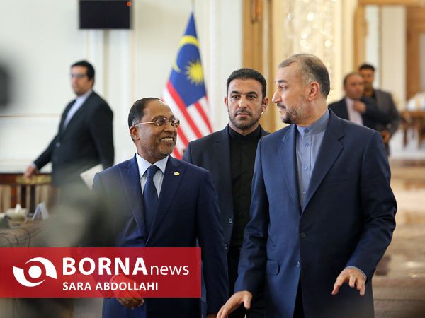 دیدار وزرای خارجه ایران و مالزی
