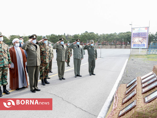 اختتامیه چهاردهمین دوره رزم مقدماتی نخبگان وظیفه کشوری