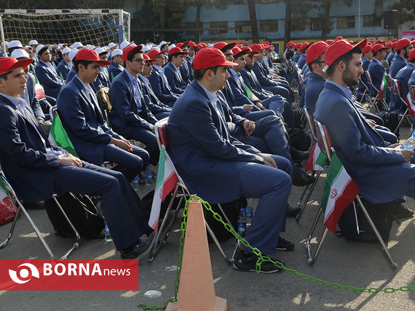 آغاز سال تحصیلی با حضور شهردار تهران