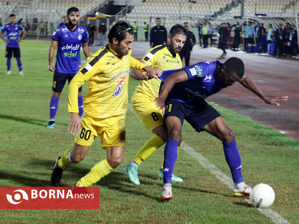 فجرسپاسی شیراز - استقلال تهران