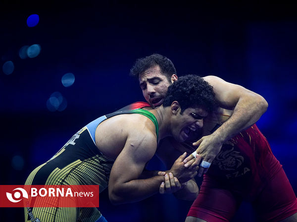 رقابت های لیگ برتر کشتی فرنگی