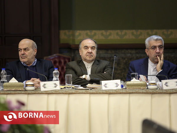 نشست مشترک هیات دولت با استانداران سراسر کشور