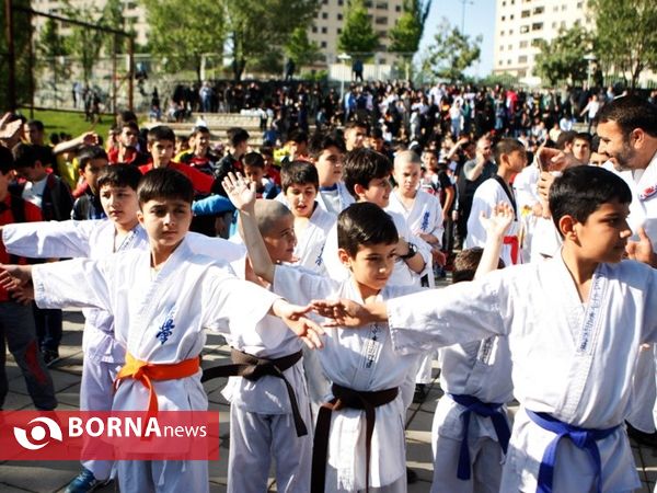 همایش بزرگ ورزش برای همه- شمالشرق تهران