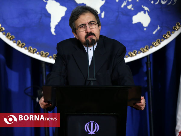نشست خبری سخنگوی وزارت امور خارجه