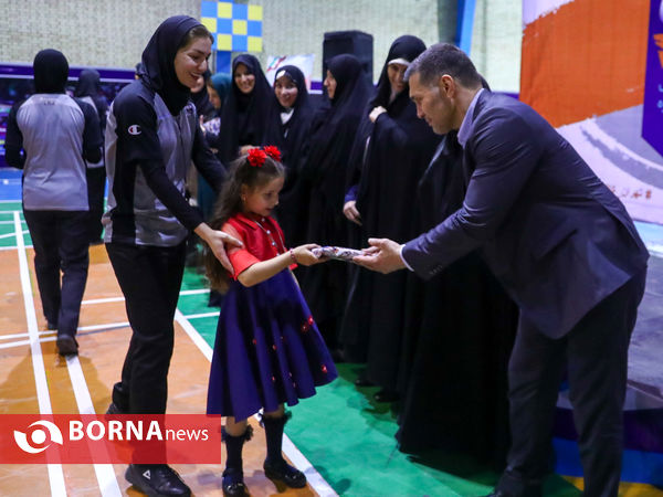 مسابقات بسکتبال بانوان شهر تهران(جام رمضان)