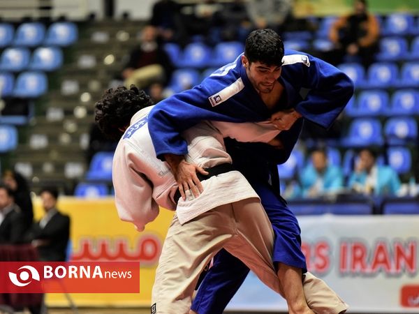 مسابقات جودو قهرمانی بزرگسالان مردان ایران - ارومیه