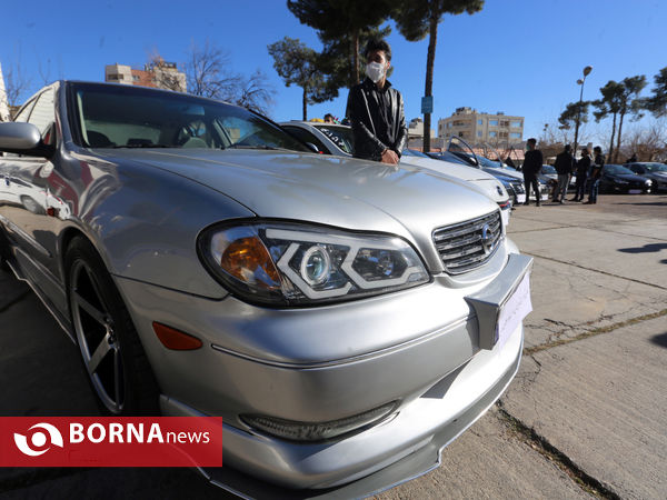 آیین معارفه مدیران حوزه اتومبیلرانی کانون جهانگردی و اتومبیلرانی فارس