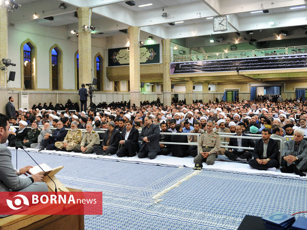 مراسم یادبود جانباختگان فاجعه منا