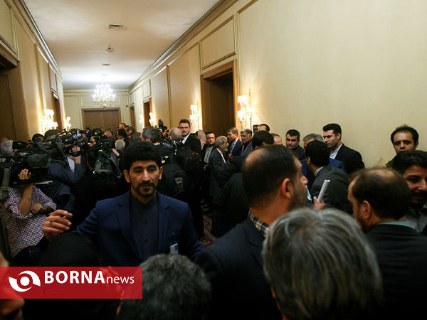دیدار وزرای خارجه ایران و آلمان