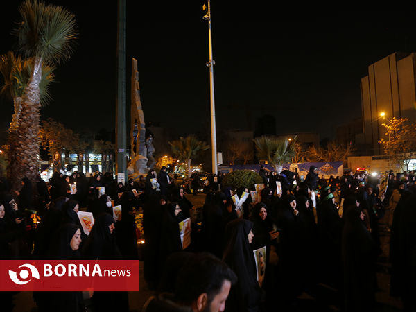 شام غریبان سردار شهید سپهبد قاسم سلیمانی