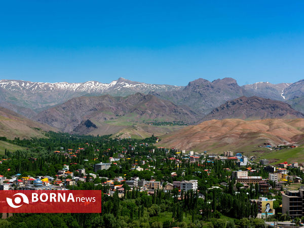 افتتاح جاده جدید هشتگرد-طالقان