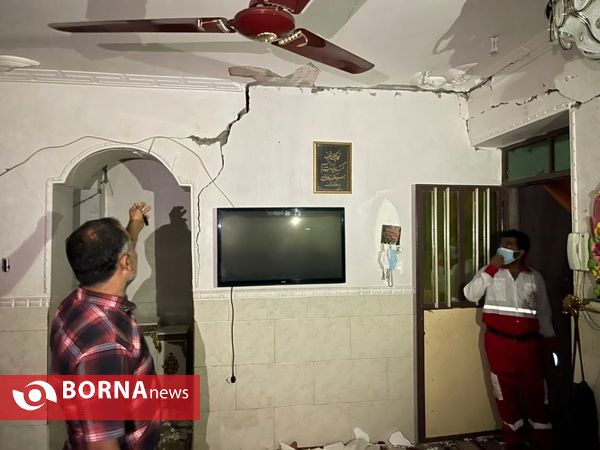 زلزله بندرعباس